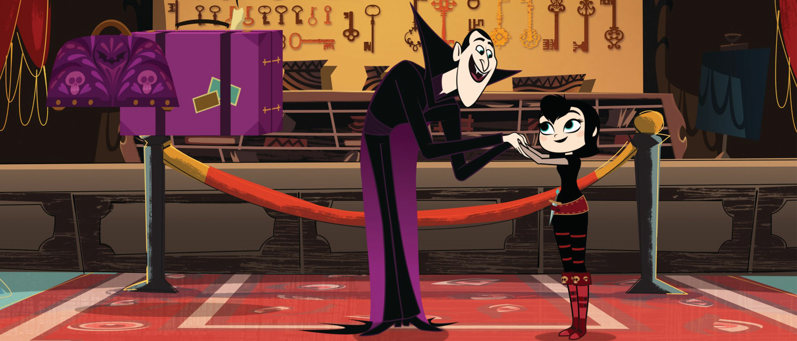 HOTEL TRANSYLVANIA: THE SERIES hero banner